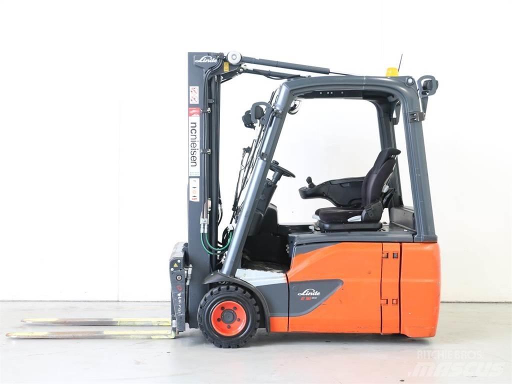 Linde E18 EVO/386-02 Elektrische heftrucks