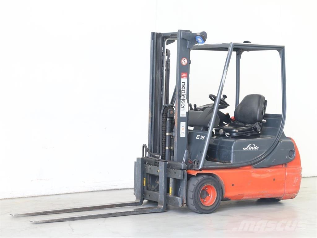 Linde E18C-02/335 Heftrucks overige