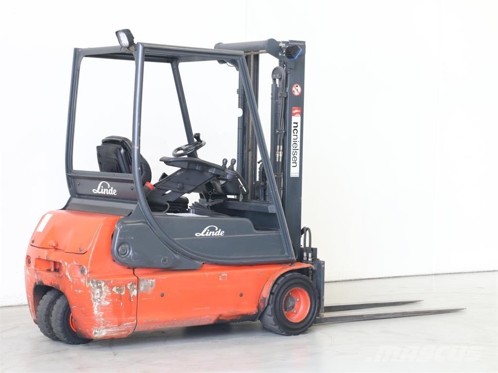 Linde E18C-02/335 Heftrucks overige