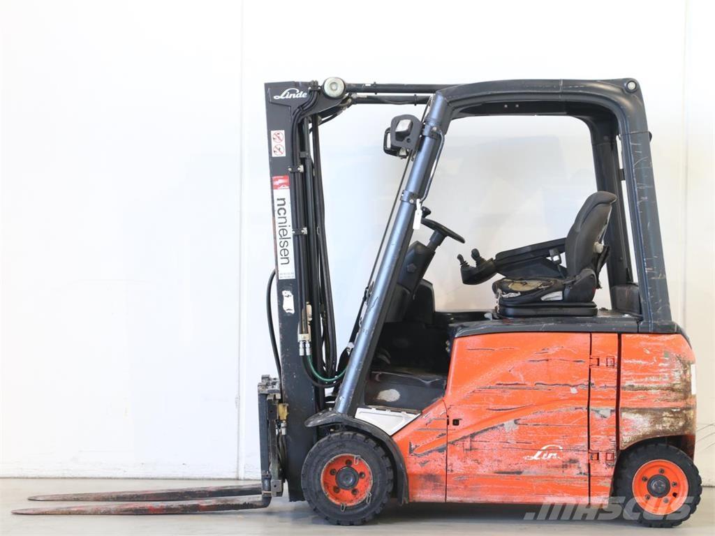 Linde E18PH/386-01 Elektrische heftrucks