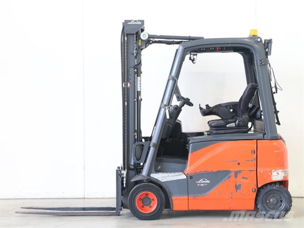 Linde E18PH/386-02 Elektrische heftrucks