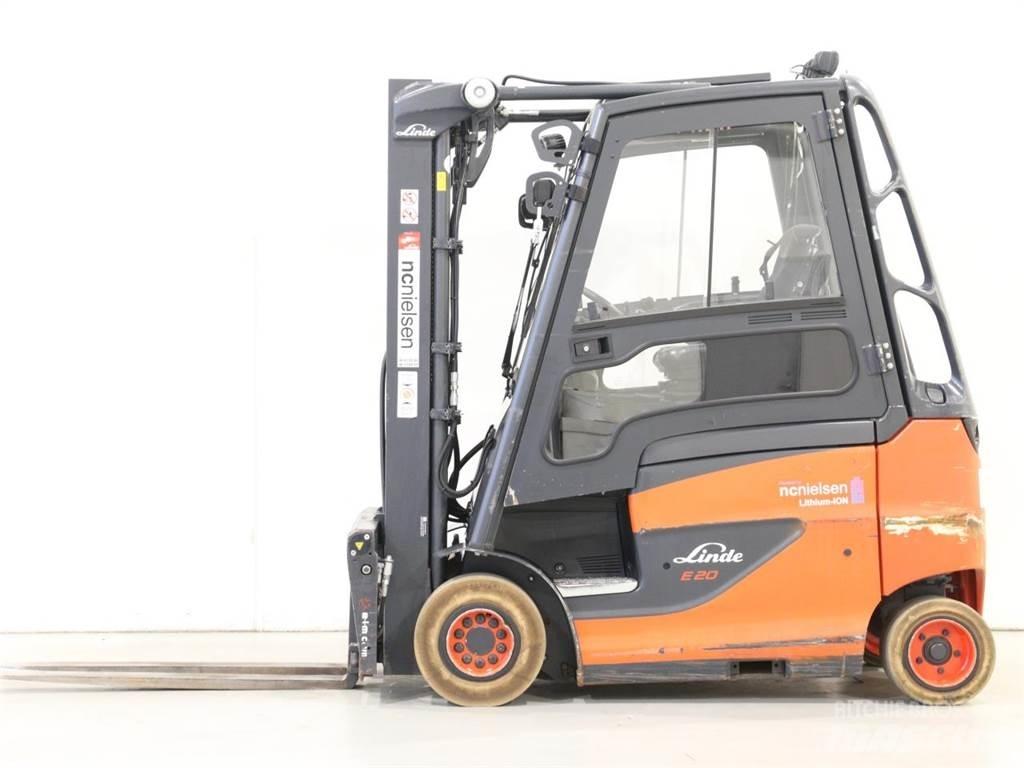 Linde E20/600H/387 Elektrische heftrucks