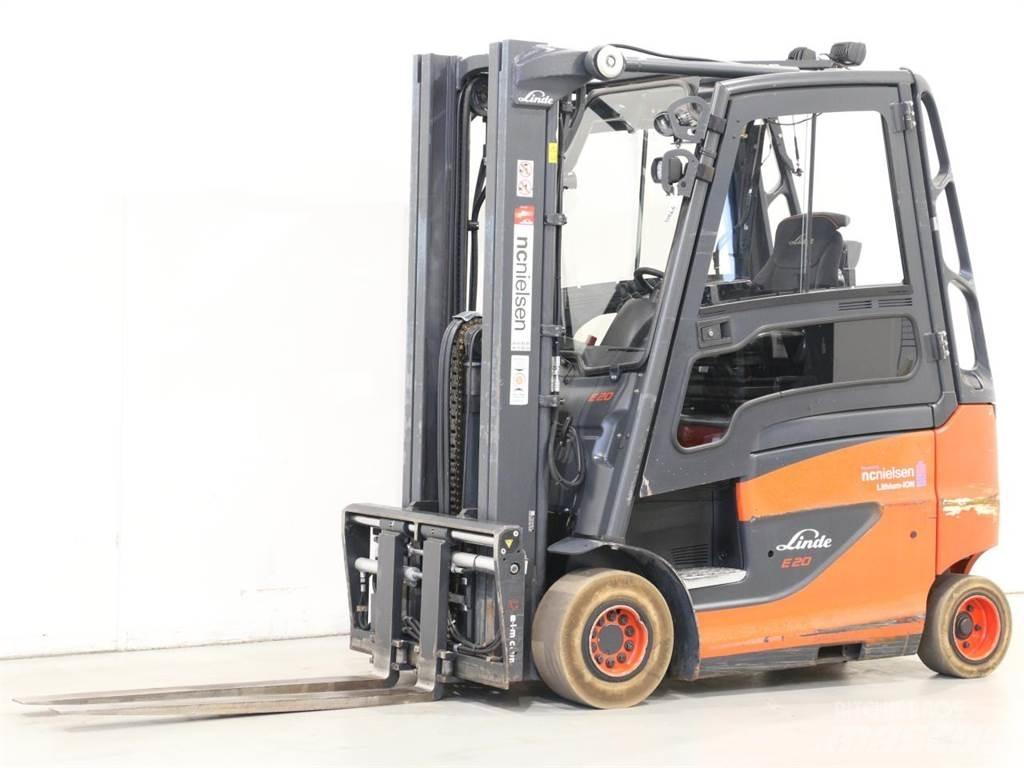 Linde E20/600H/387 Elektrische heftrucks