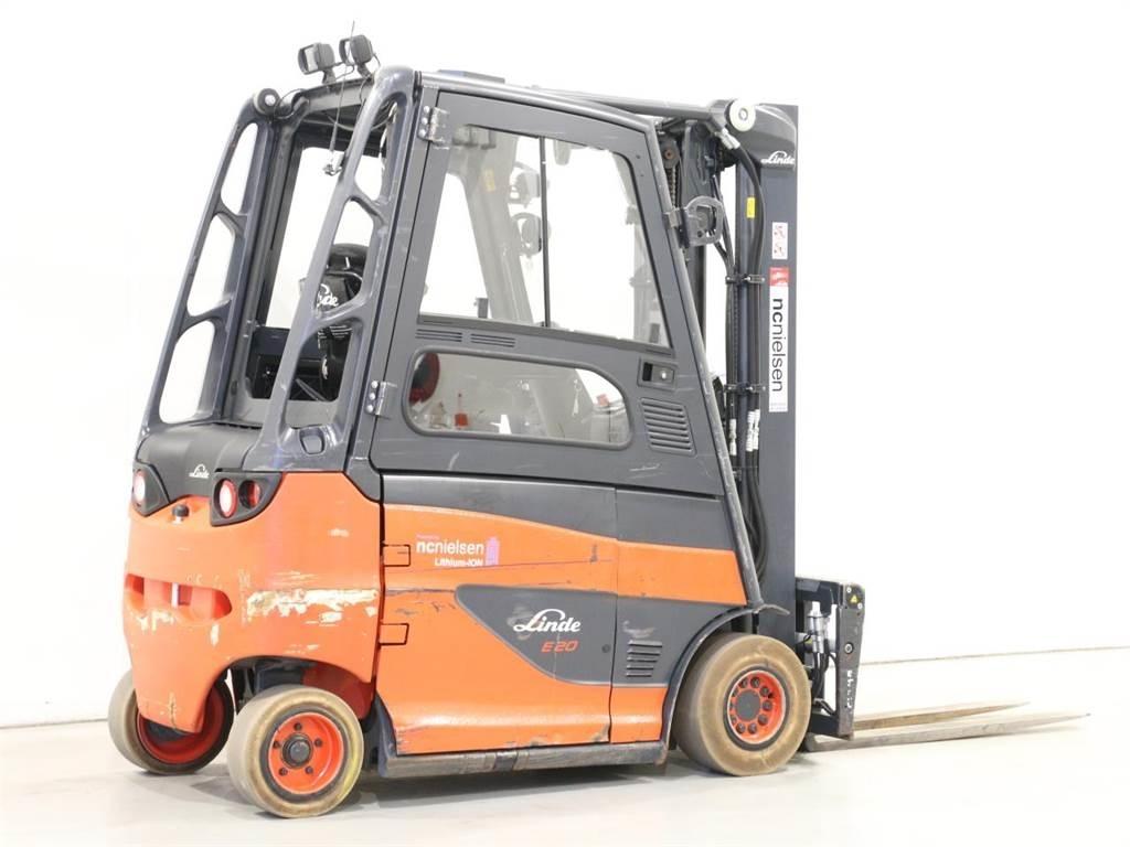 Linde E20/600H/387 Elektrische heftrucks