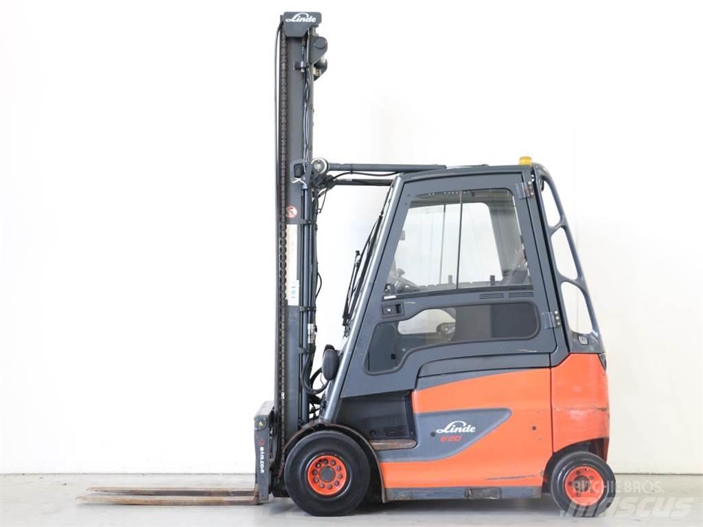 Linde E20/600H/387 Elektrische heftrucks