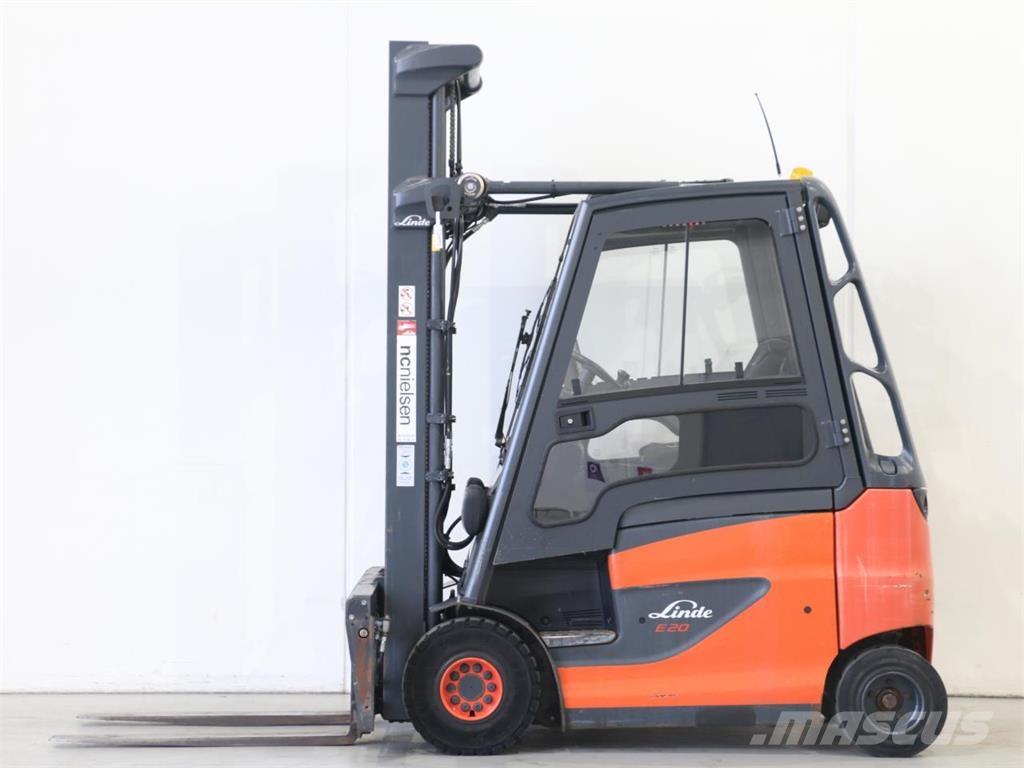 Linde E20/600H/387 Elektrische heftrucks