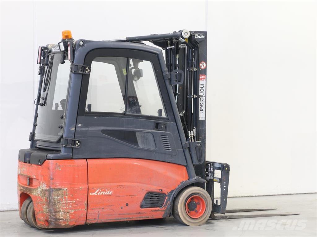 Linde E20L/386 Elektrische heftrucks