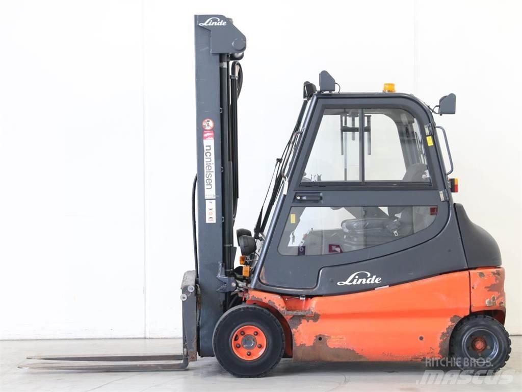 Linde E25/336-03 Elektrische heftrucks
