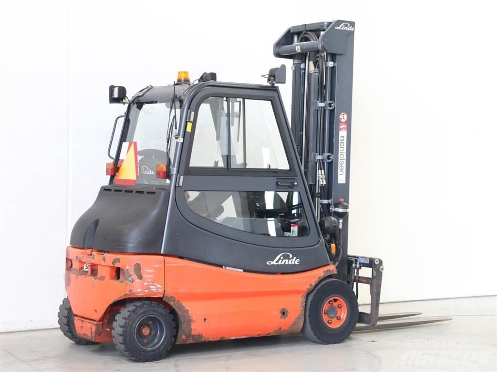 Linde E25/336-03 Elektrische heftrucks