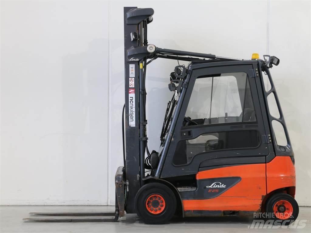 Linde E25/387-01 Elektrische heftrucks