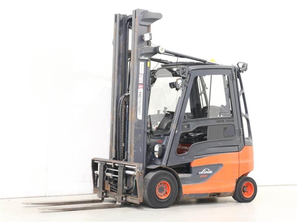 Linde E25/387-01 Elektrische heftrucks