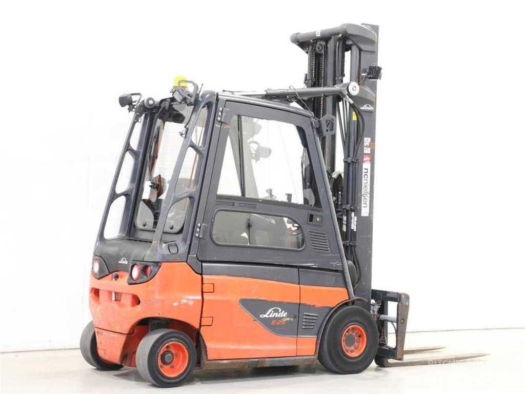 Linde E25/387-01 Elektrische heftrucks