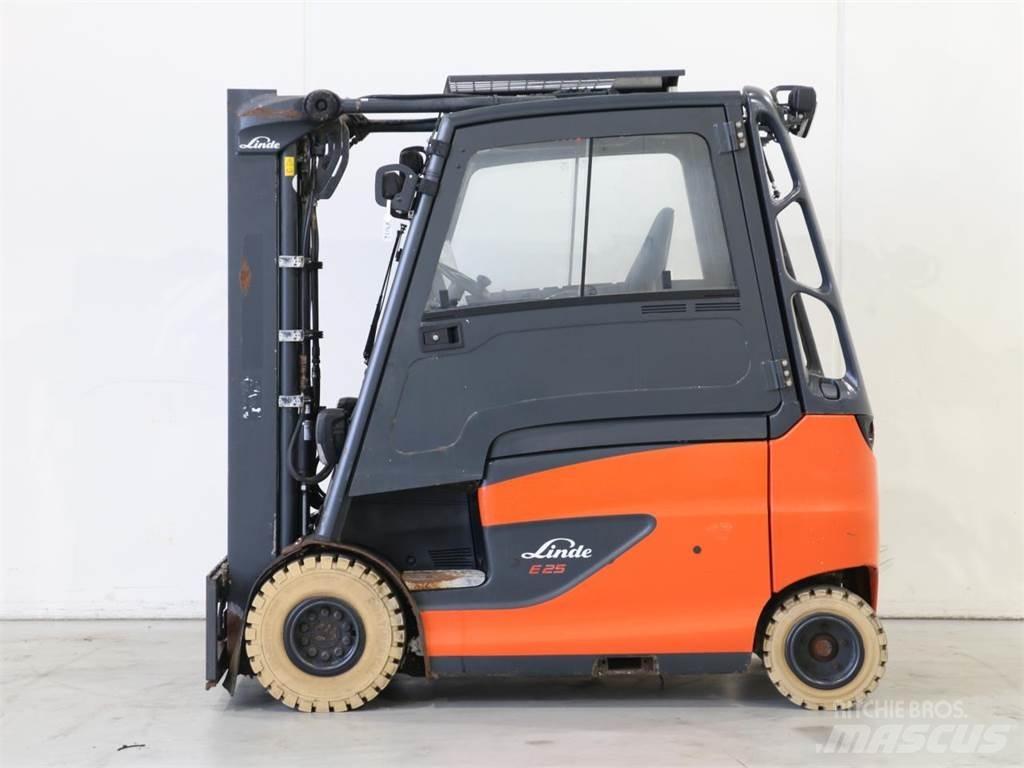 Linde E25/600HL/387 Elektrische heftrucks