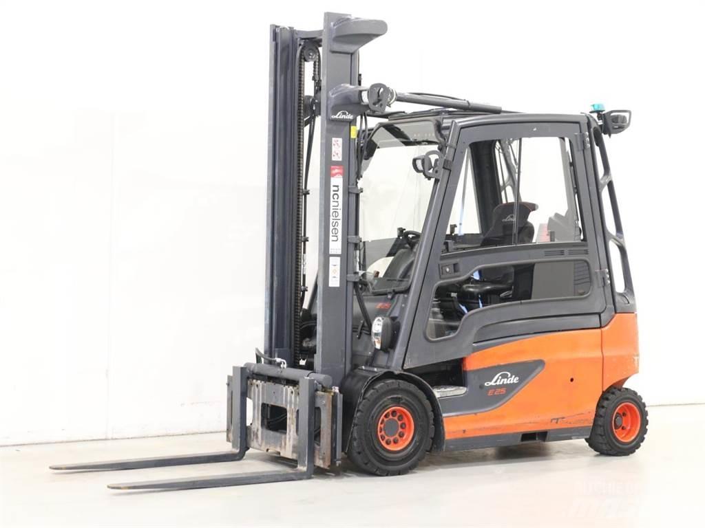Linde E25L/387 Elektrische heftrucks