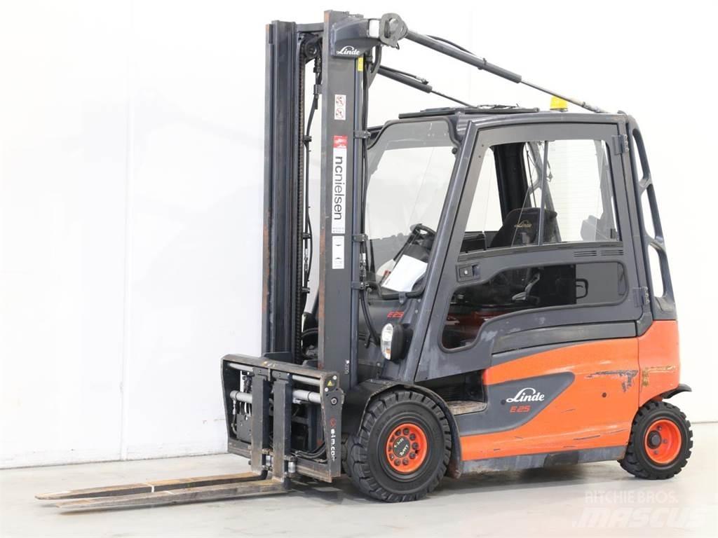 Linde E25L/387 Elektrische heftrucks