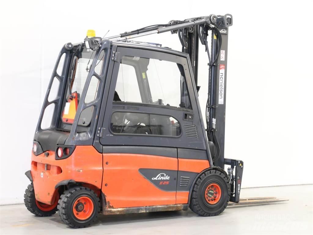 Linde E25L/387 Elektrische heftrucks