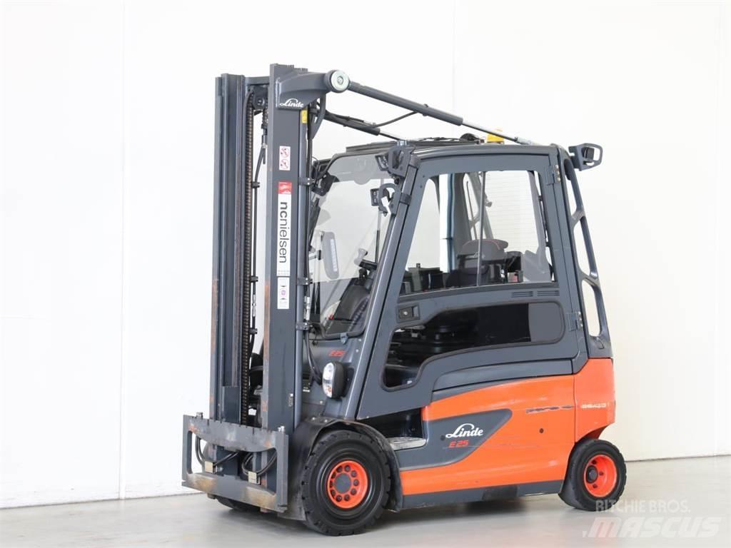 Linde E25L/387 Elektrische heftrucks