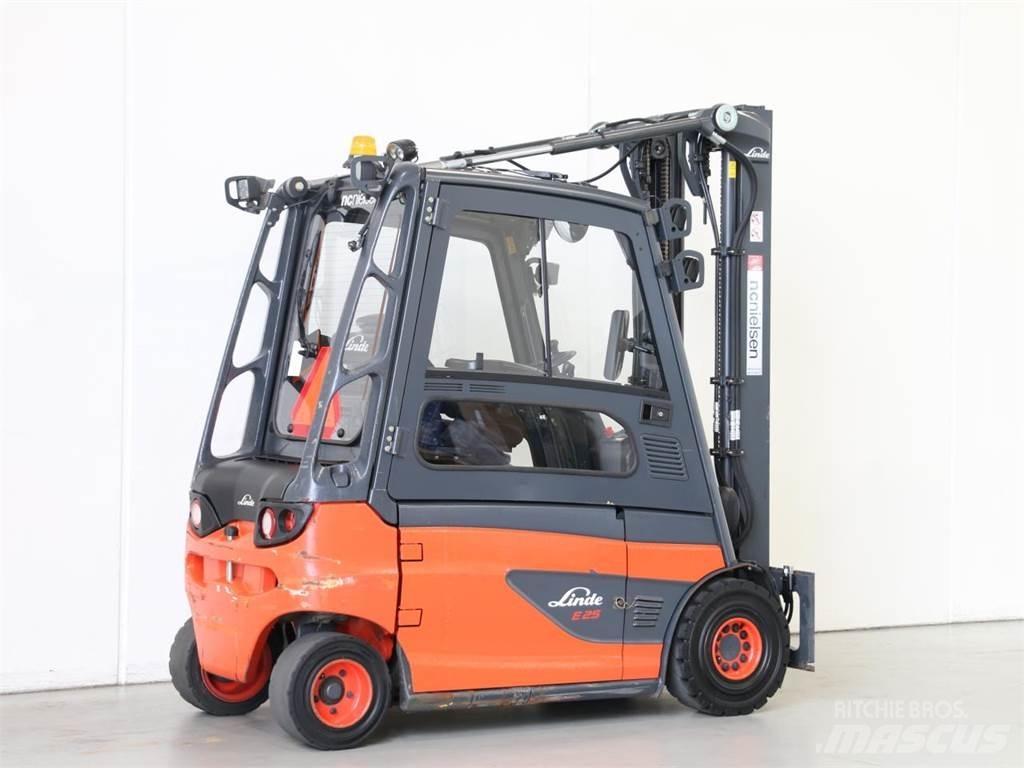 Linde E25L/387 Elektrische heftrucks