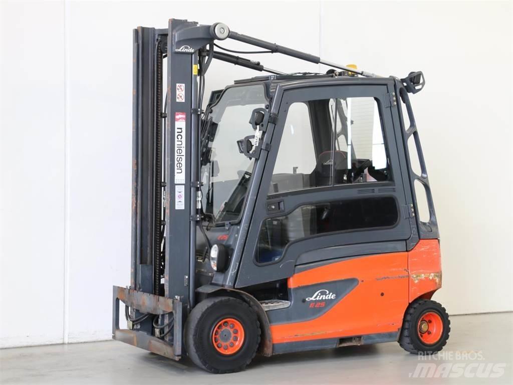 Linde E25L/387 Elektrische heftrucks