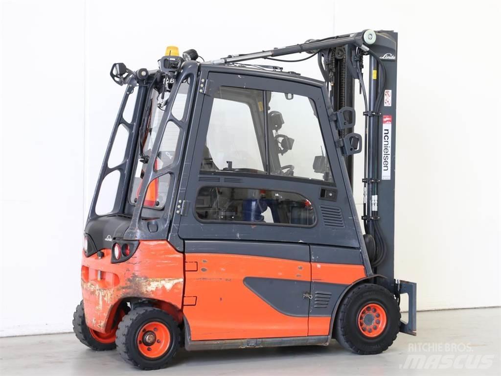 Linde E25L/387 Elektrische heftrucks