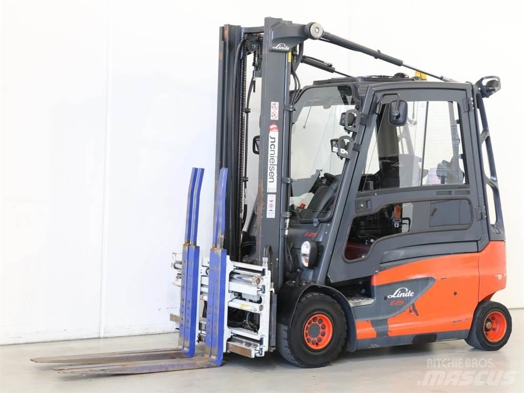 Linde E25L/387 Elektrische heftrucks