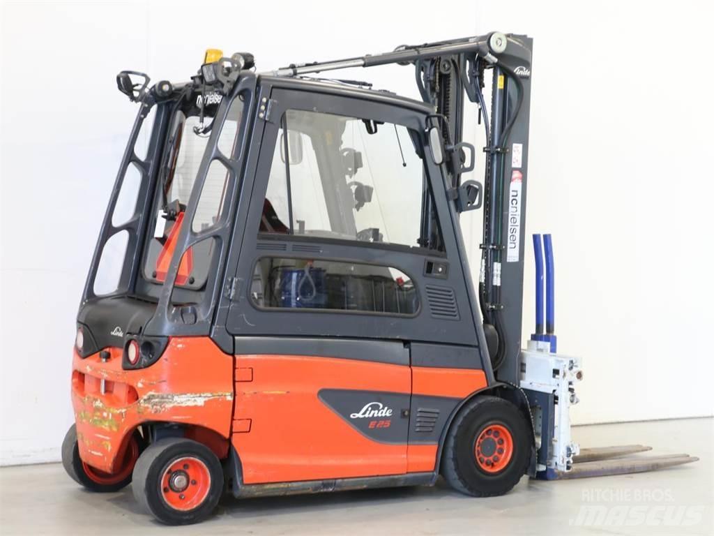 Linde E25L/387 Elektrische heftrucks