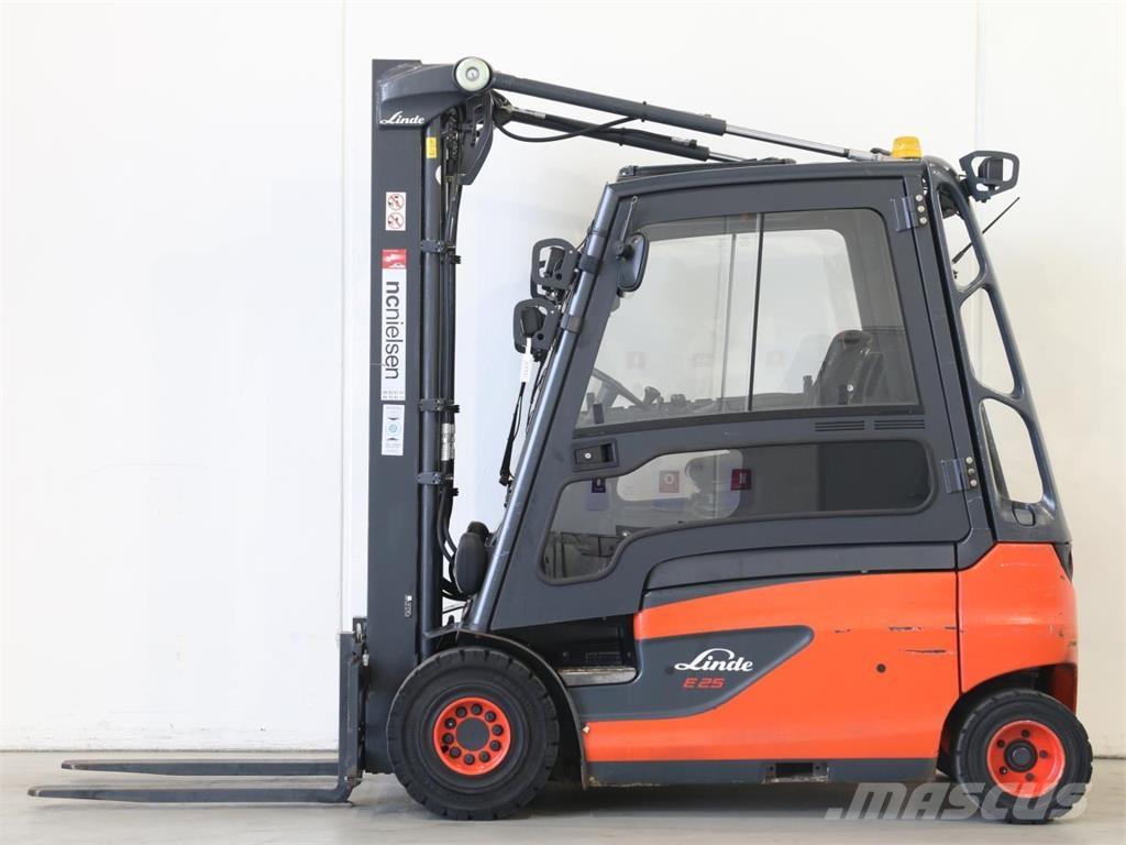 Linde E25L/387 Elektrische heftrucks