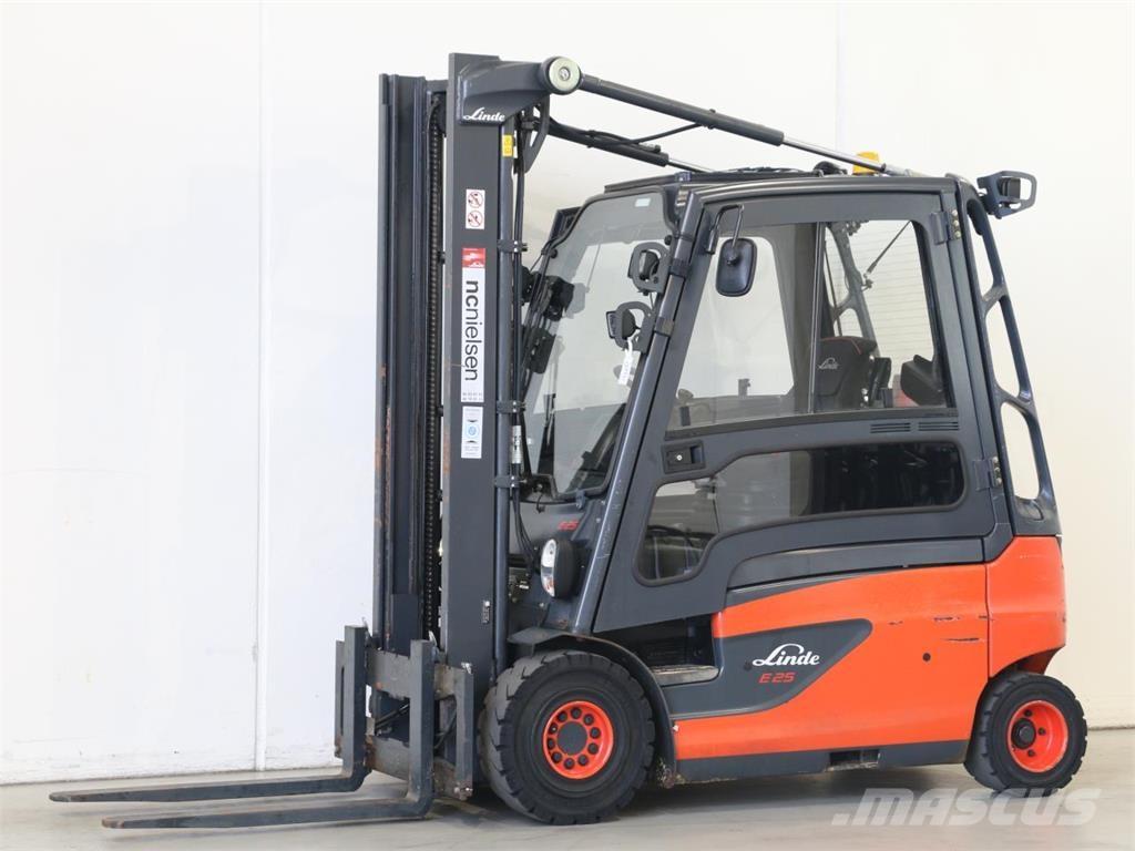 Linde E25L/387 Elektrische heftrucks