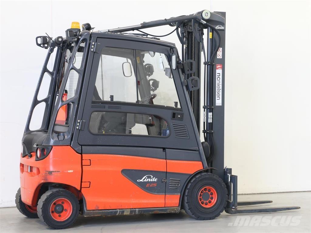 Linde E25L/387 Elektrische heftrucks