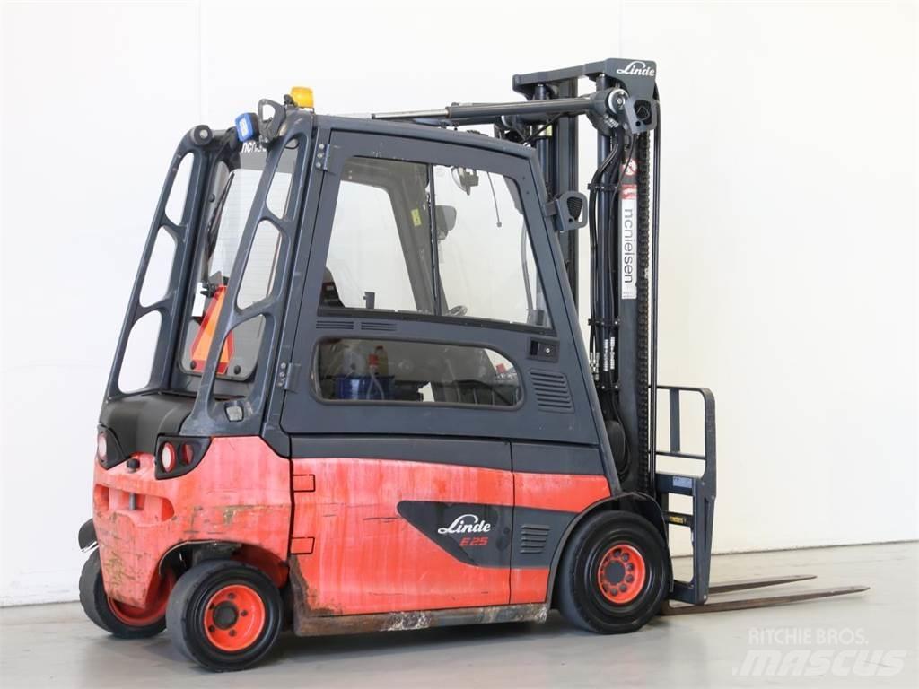 Linde E25L/387 Elektrische heftrucks