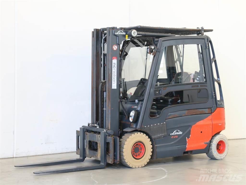 Linde E25L/387 Elektrische heftrucks