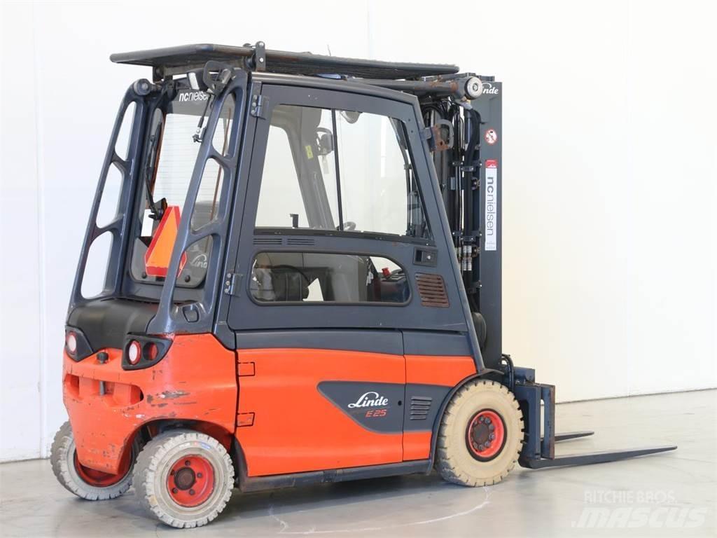 Linde E25L/387 Elektrische heftrucks