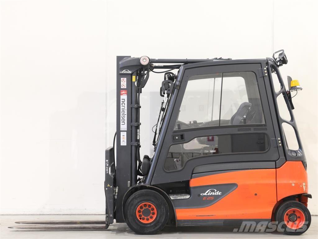 Linde E25L/387 Elektrische heftrucks