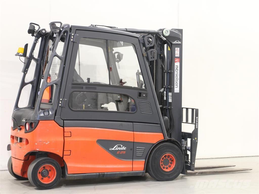Linde E25L/387 Elektrische heftrucks