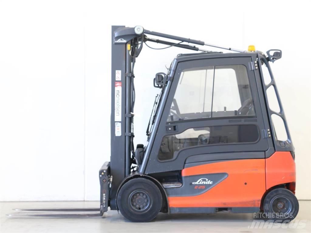 Linde E25L/387 Elektrische heftrucks