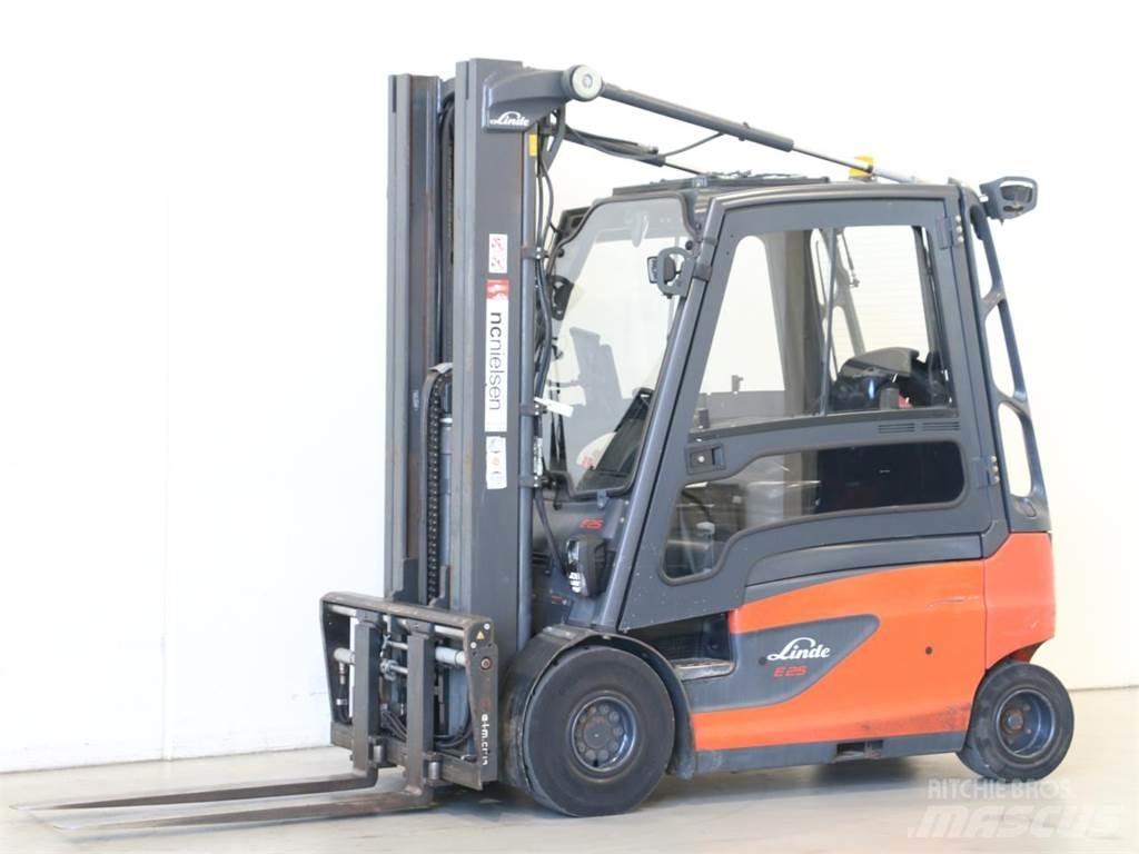 Linde E25L/387 Elektrische heftrucks