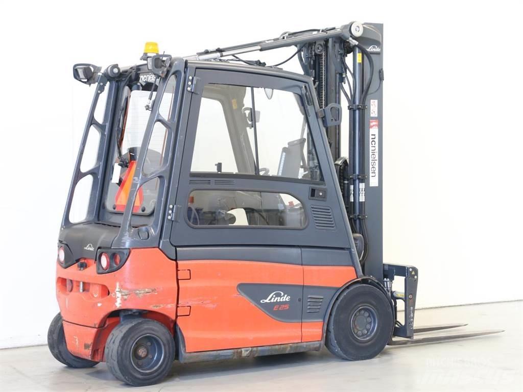 Linde E25L/387 Elektrische heftrucks