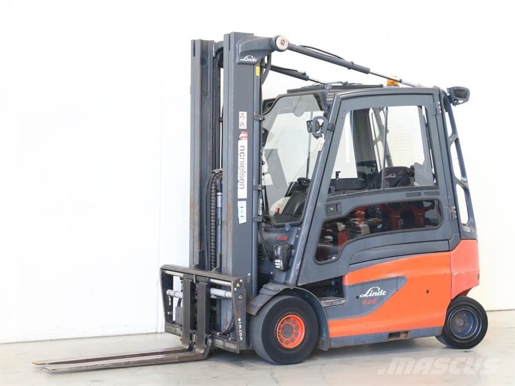 Linde E25L/387 Elektrische heftrucks