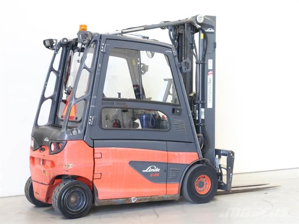 Linde E25L/387 Elektrische heftrucks