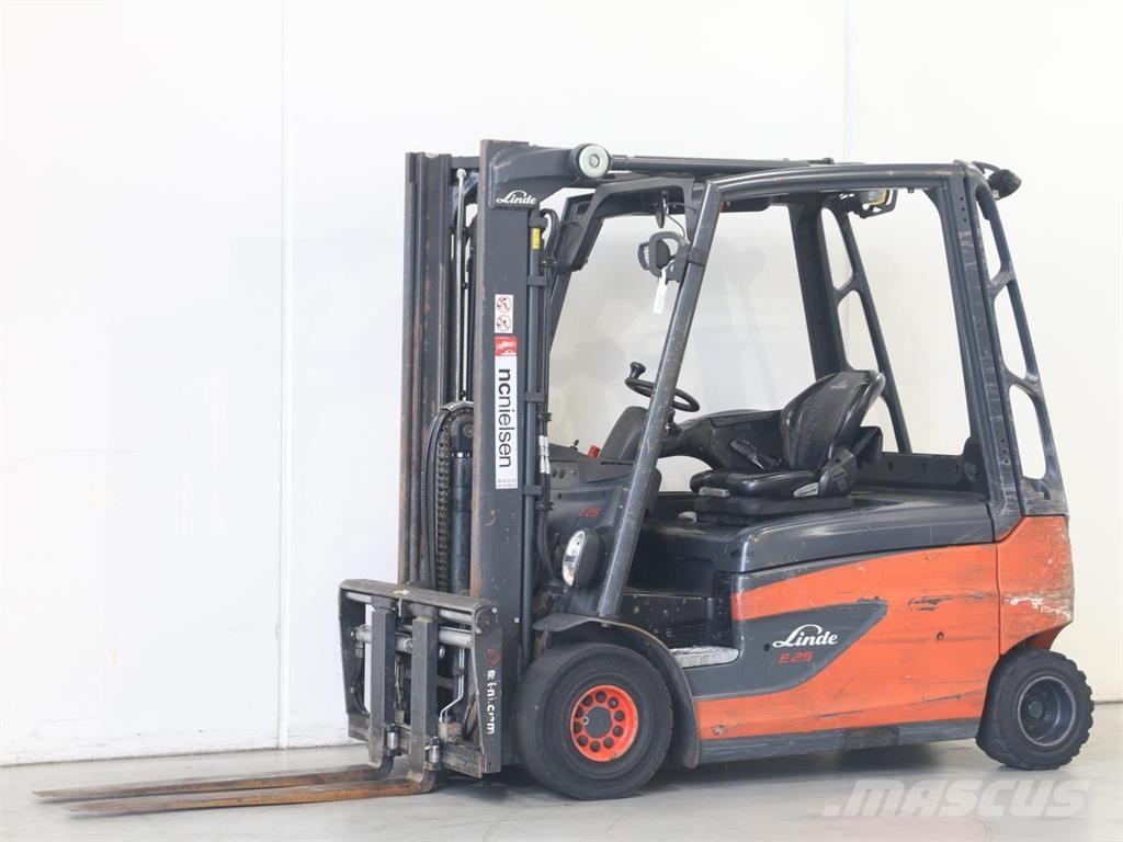 Linde E25L/387 Elektrische heftrucks
