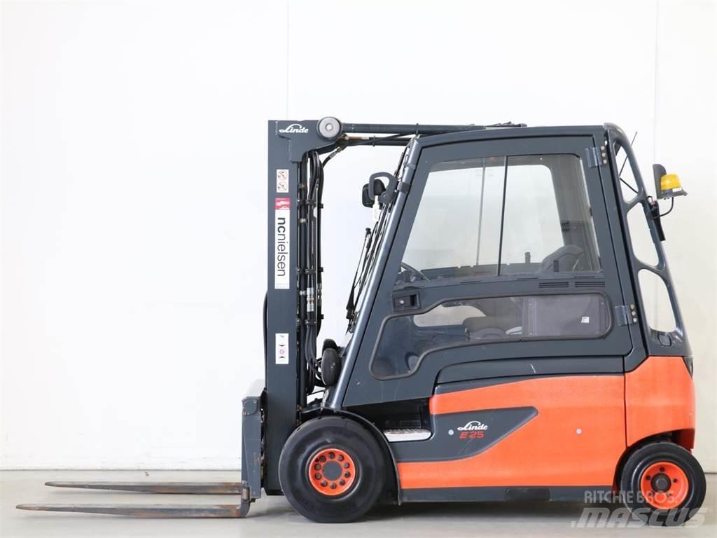 Linde E25L/387-01 Elektrische heftrucks