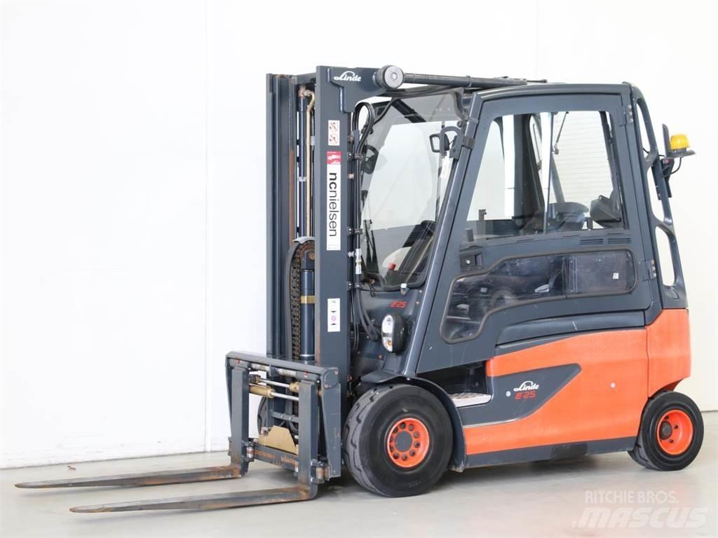 Linde E25L/387-01 Elektrische heftrucks