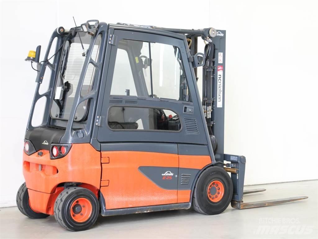 Linde E25L/387-01 Elektrische heftrucks
