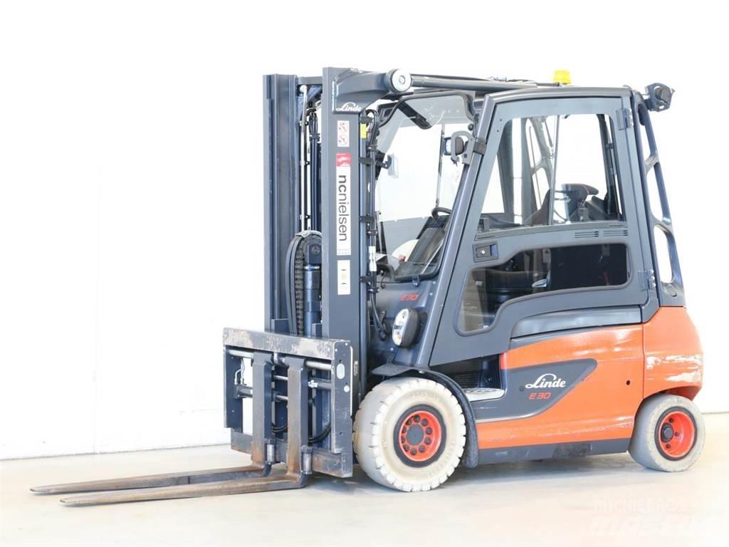 Linde E30/387 Elektrische heftrucks