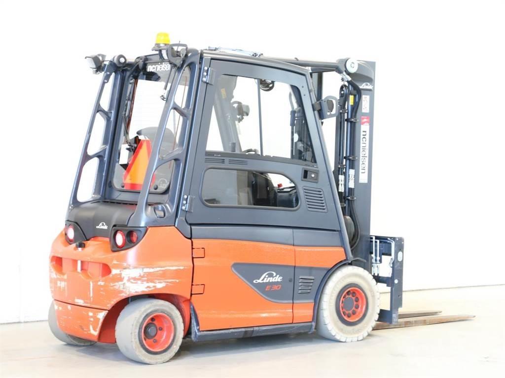 Linde E30/387 Elektrische heftrucks