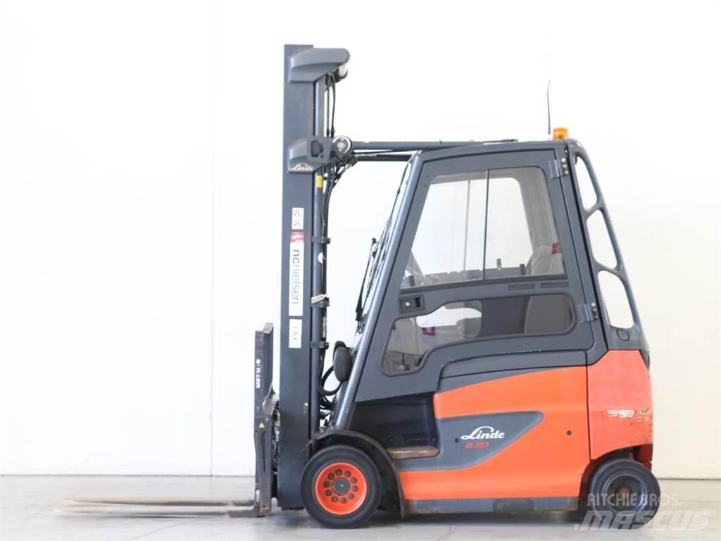 Linde E30/600H/387 Elektrische heftrucks