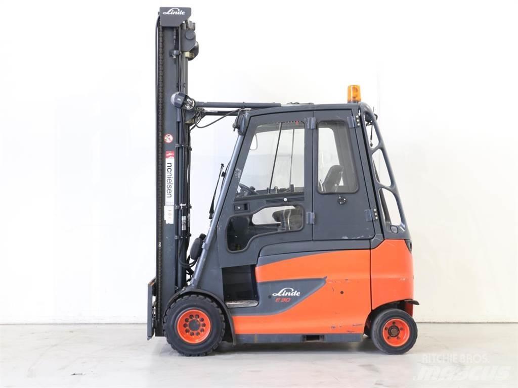 Linde E30/600HL/387 Elektrische heftrucks