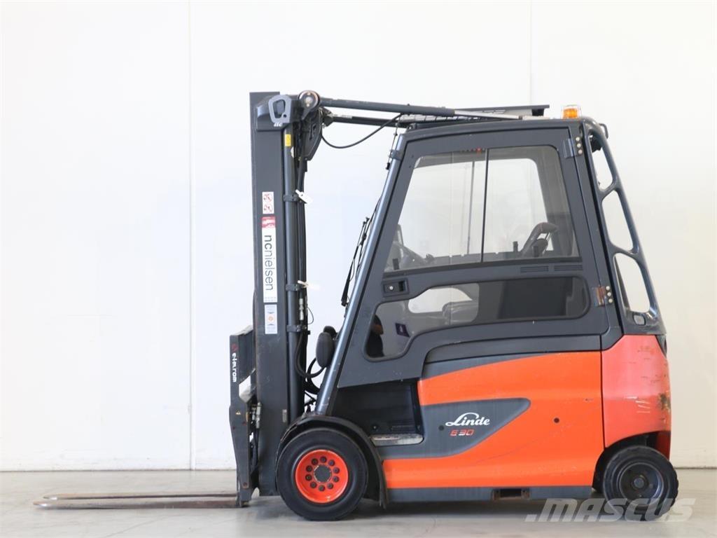 Linde E30/600HL/387 Elektrische heftrucks