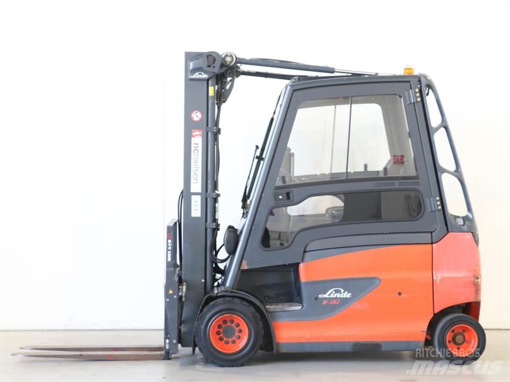 Linde E30/600HL/387 Elektrische heftrucks