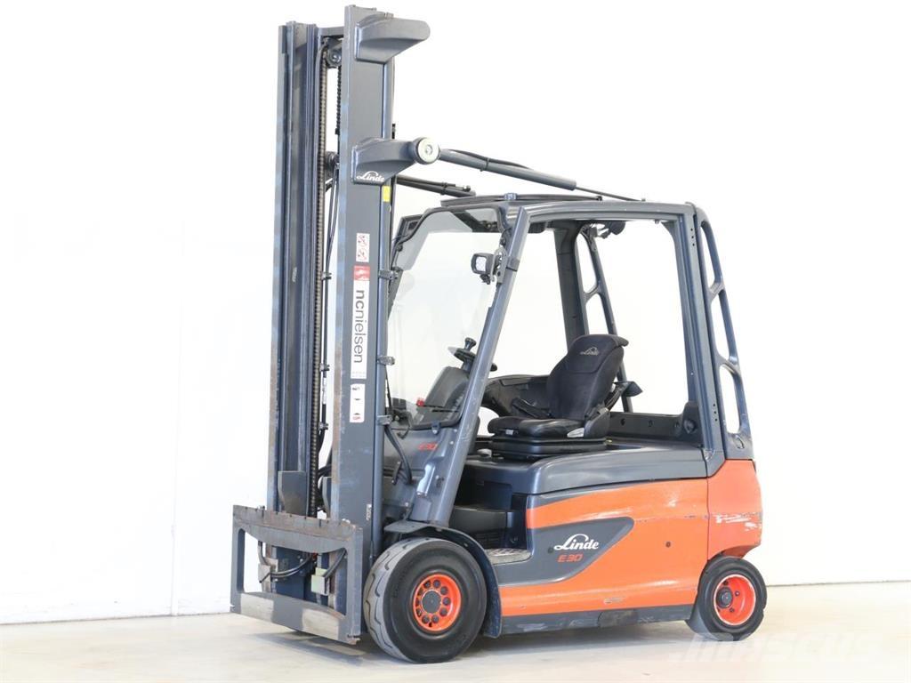 Linde E30L/387 Elektrische heftrucks